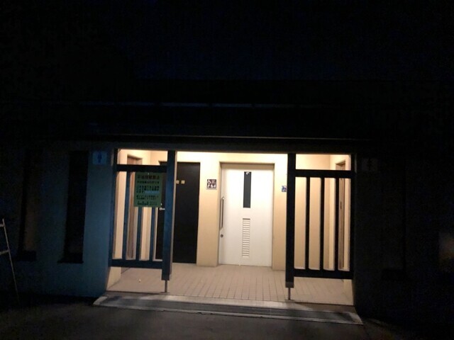 浅間大社のトイレ