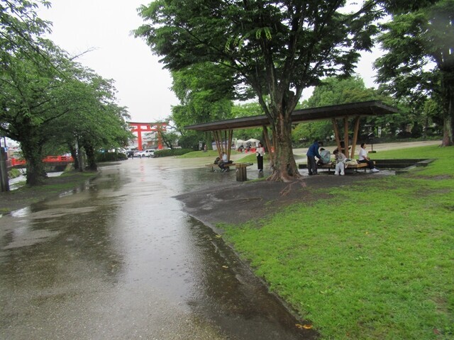 富士山一周ウルトラウォーキングのゴール