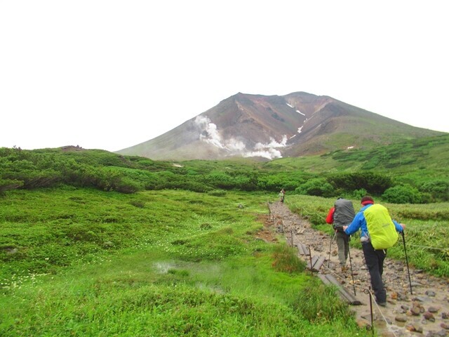 大雪山旭岳天気