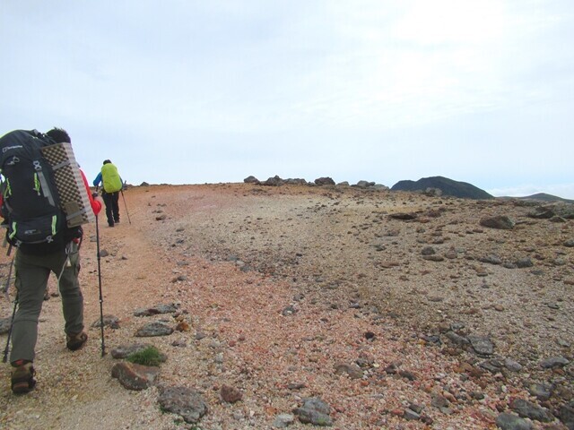 大雪山天空縦走路