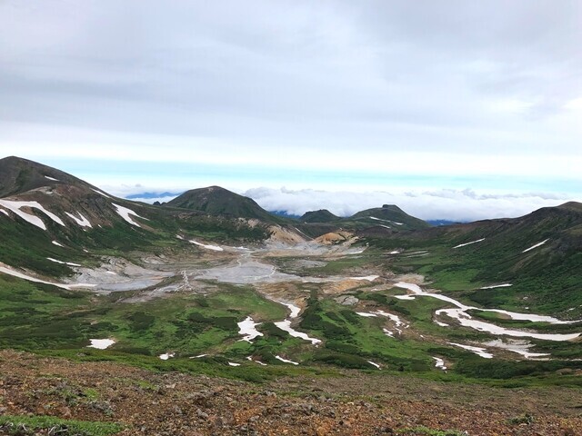 大雪山登山