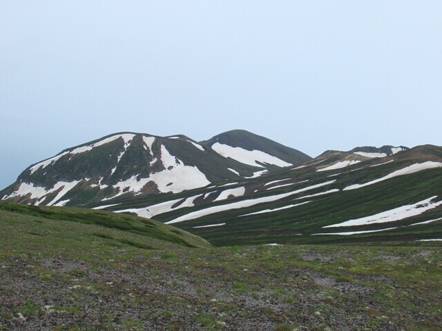 振り返ってみた大雪山旭岳の景色