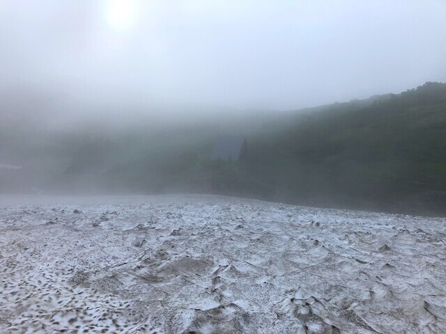 忠別岳避難小屋