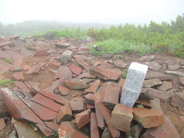 大雪山の五色岳