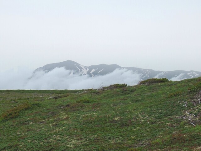 化雲岳天気