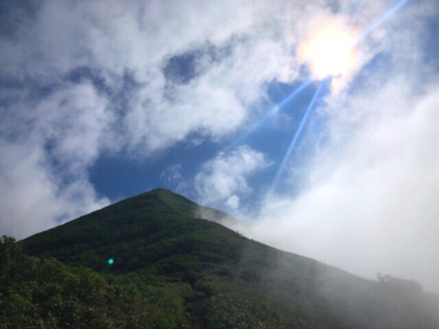 ニセコアンヌプリ山頂ルート