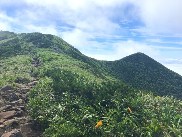 ニセコアンヌプリ南峰遠望