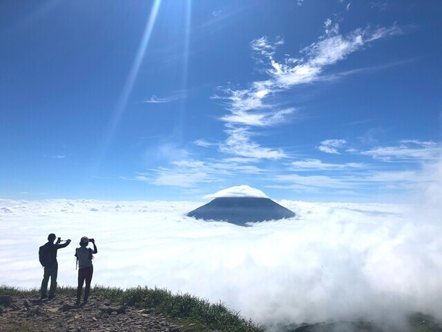 ニセコアンヌプリ登山