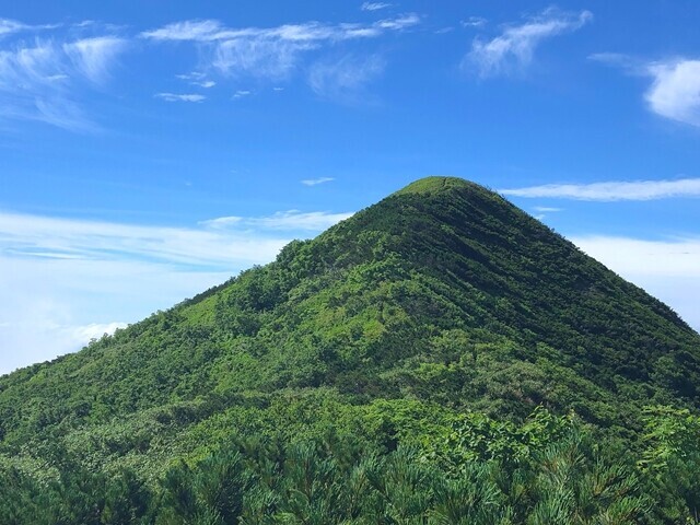 素晴らしかったニセコアンヌプリ南峰