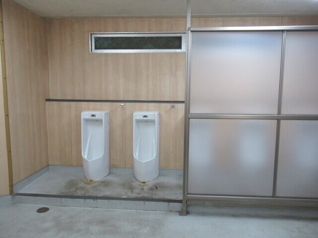 大山登山で利用出来るトイレ