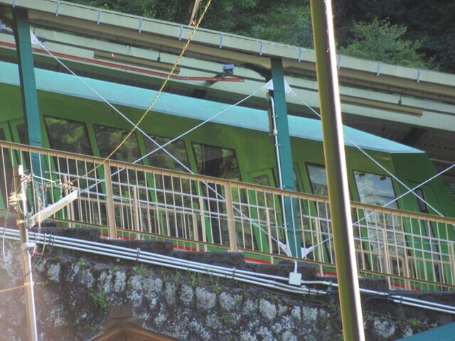 大山ケーブルカー