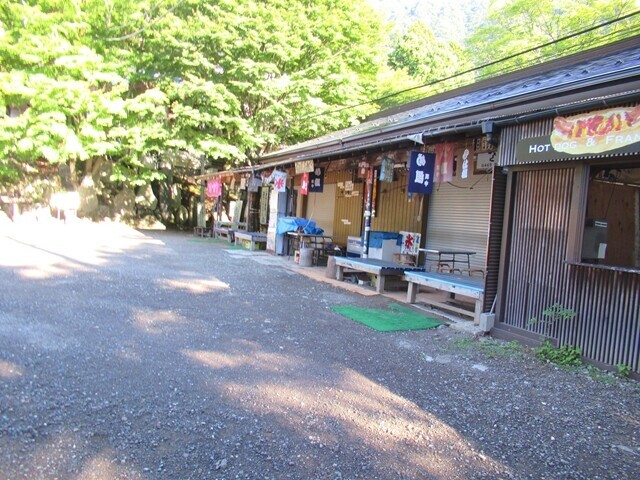 大山表参道のお茶屋さん