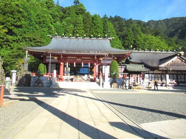 阿夫利神社下社