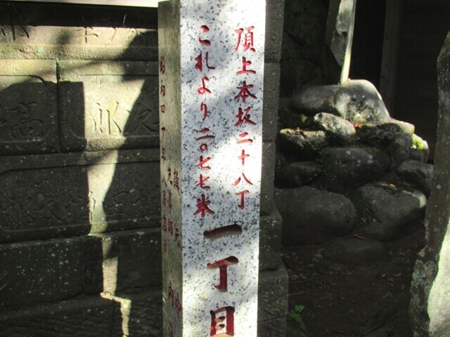 表参道の１丁目地点