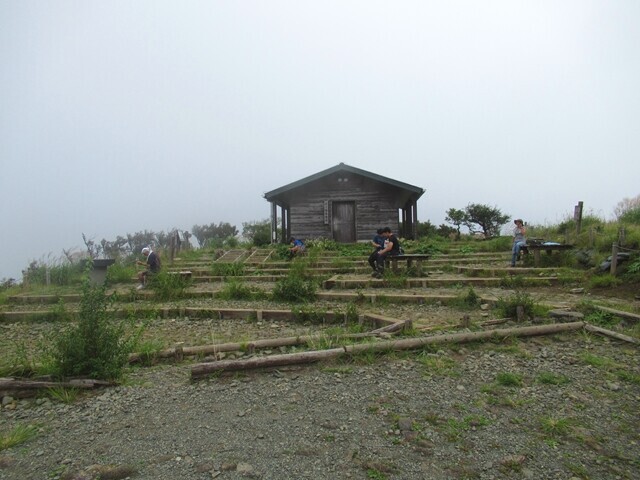 三ノ塔の山頂