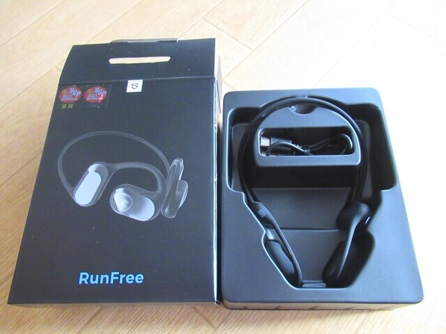 スタイリッシュなワイヤレスイヤホン