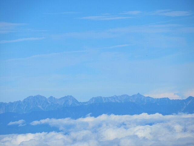 阿弥陀岳登山の楽しみ北アルプスの景色