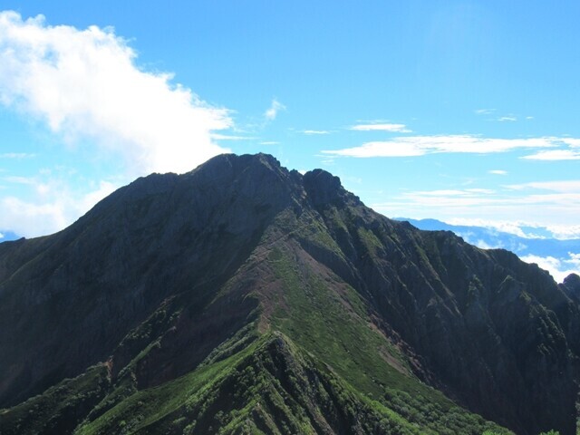 八ヶ岳の名峰赤岳