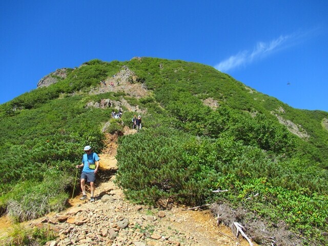 八ヶ岳混雑具合