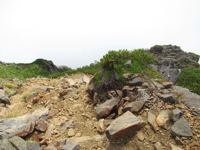 八ヶ岳キレットへの登山ルート詳細