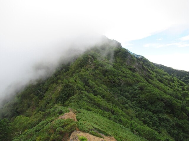 八ヶ岳旭岳