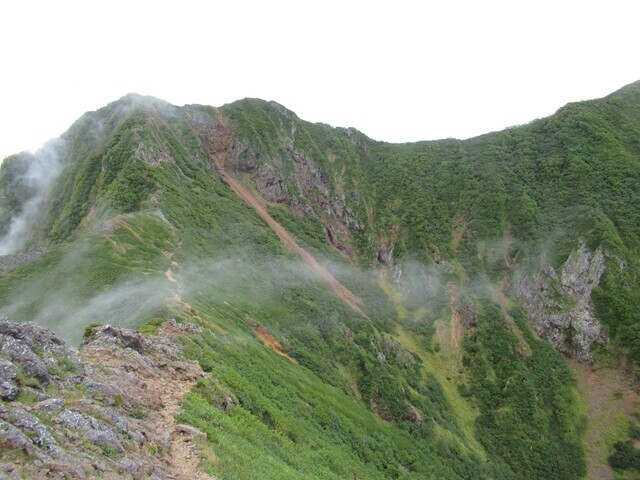 権現岳遠望