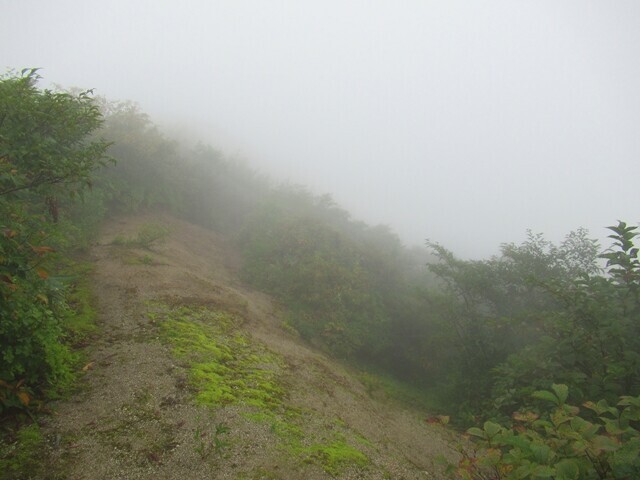 オンベ松尾根の天気