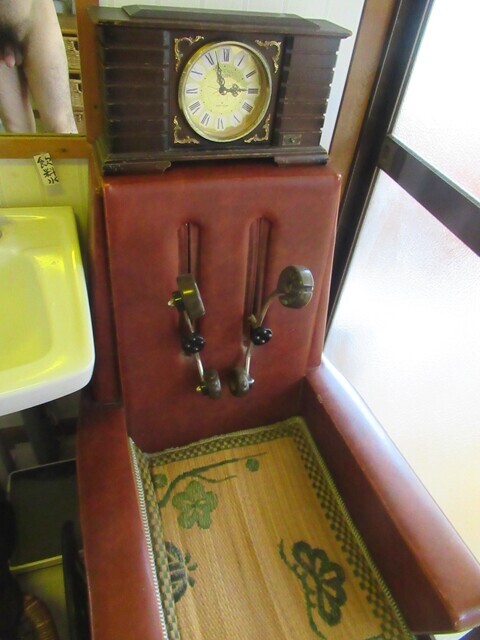 鹿の瀬温泉のマッサージチェア