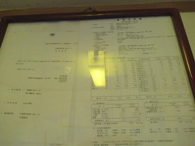 鹿の瀬温泉の泉質と効果効能