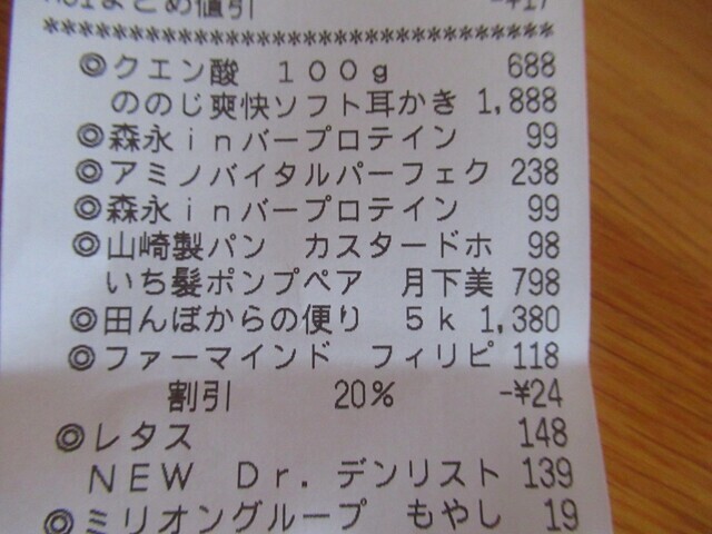 自作スポーツ飲料の原材料の値段