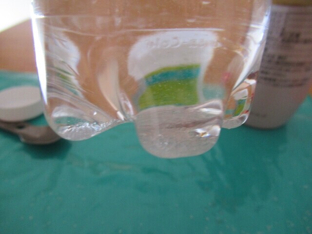 水に溶けたクエン酸