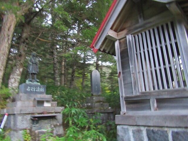 御嶽山は信仰の山