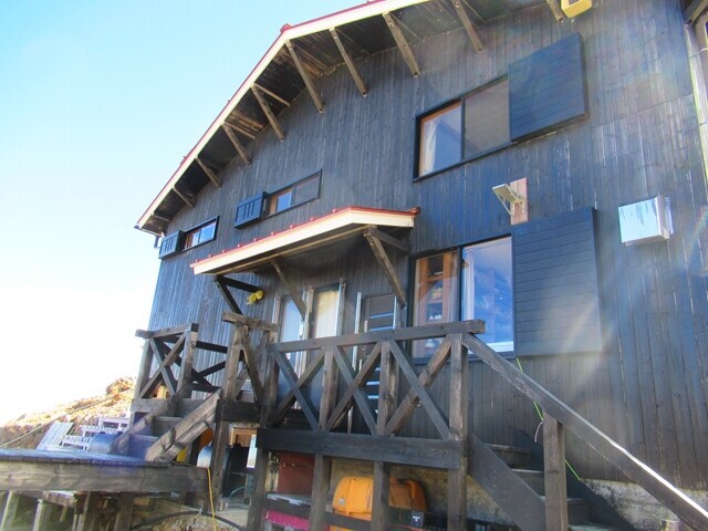 二ノ池山荘のトイレ