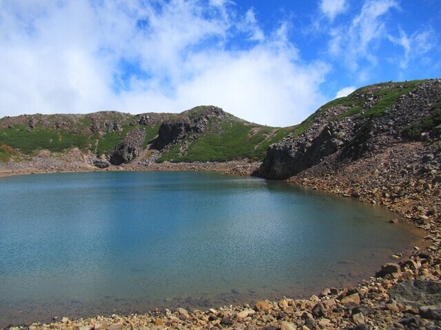 三ノ池綺麗な湖
