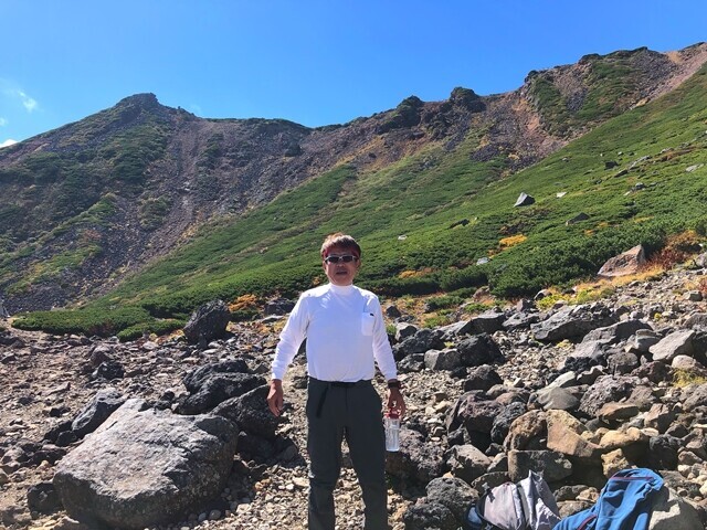 三ノ池の美しさに大興奮だった登山者