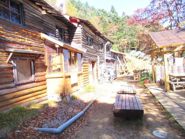 甲武信ヶ岳登山とルート詳細