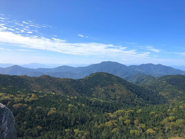 三宝岩からの景色