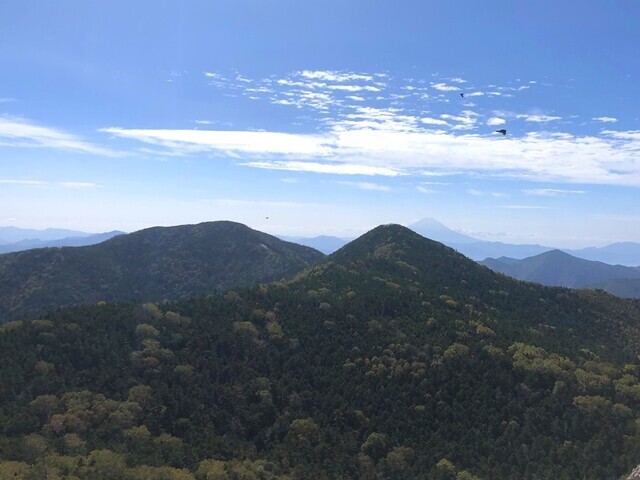 三宝岩からの景色が素晴らしい