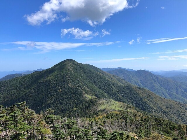 破風山