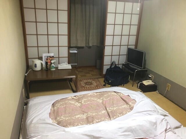 ホテルやなぎのお部屋