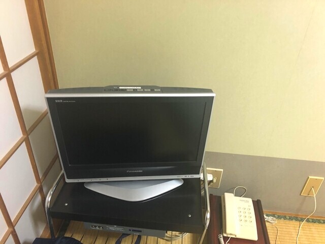 ホテルやなぎの設備とＴＶ