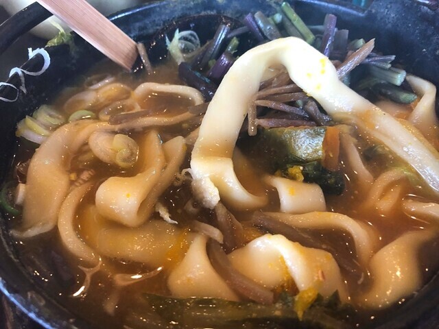 小作のほうとうのレビューと具材の中身