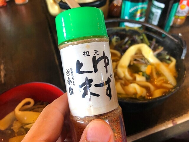 小作のおすすめ調味料