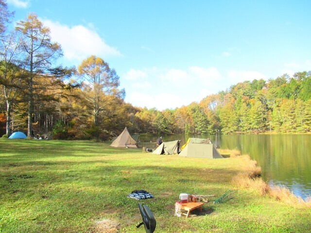 千代田湖キャンプ場のおすすめサイト