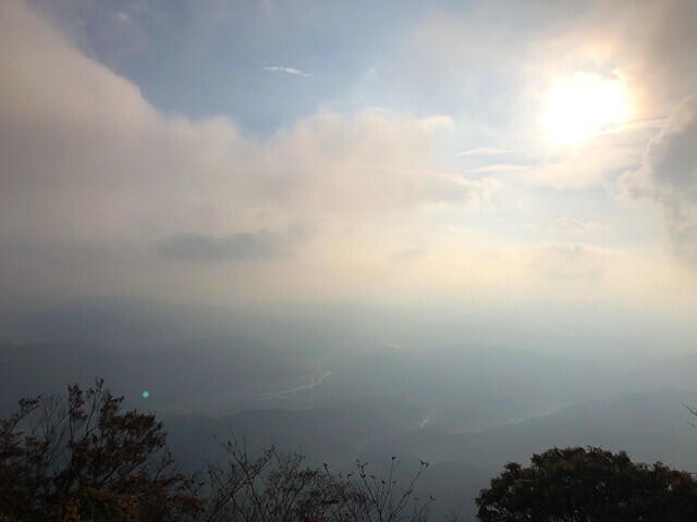 篠井山登山