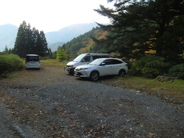 篠井山の無料駐車場