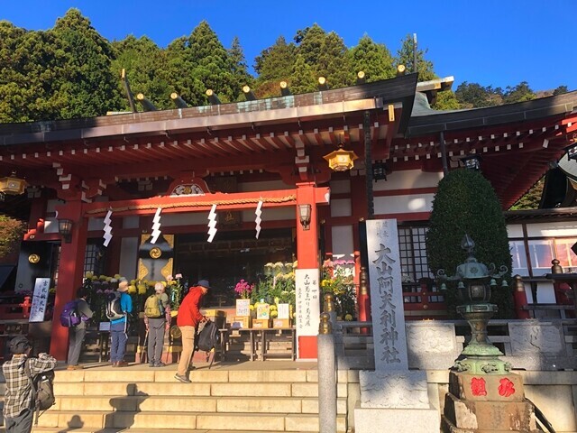 大山下社の阿夫利神社