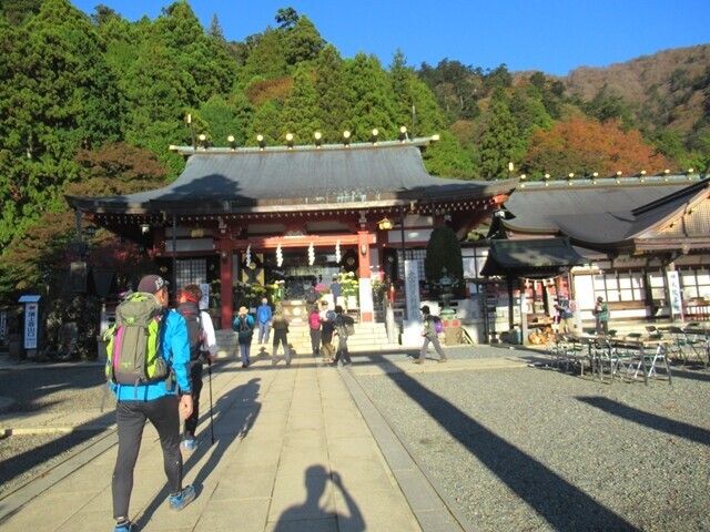 大山阿夫利神社の水場