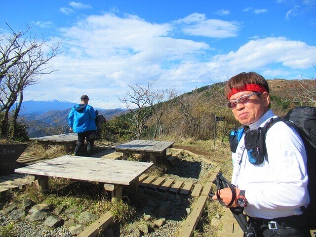 二ノ塔の山頂