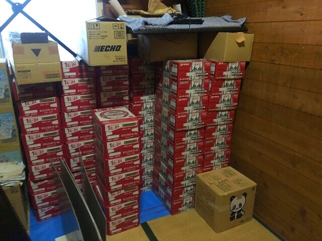 蛭ヶ岳山荘のビール